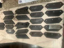 24 morso Jyden Orteguil Guillotine cutting blades Lot Frame Paper? ￼