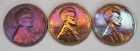 1936 P D S Lincoln Cent Wheat Penny Set **BEAUTIFUL OLD COINS**