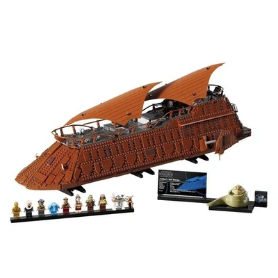 Star Wars UCS Jabbas Sail Barge / Segelbarke / 3943 Teile / Neu / 75397 Rebrick - Bild 1 von 2