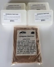 White Pest Control Device for Insect Control Wax Color May Vary