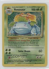 Venusaur Holo Pokemon TCG Classic Deck (CLV) #003