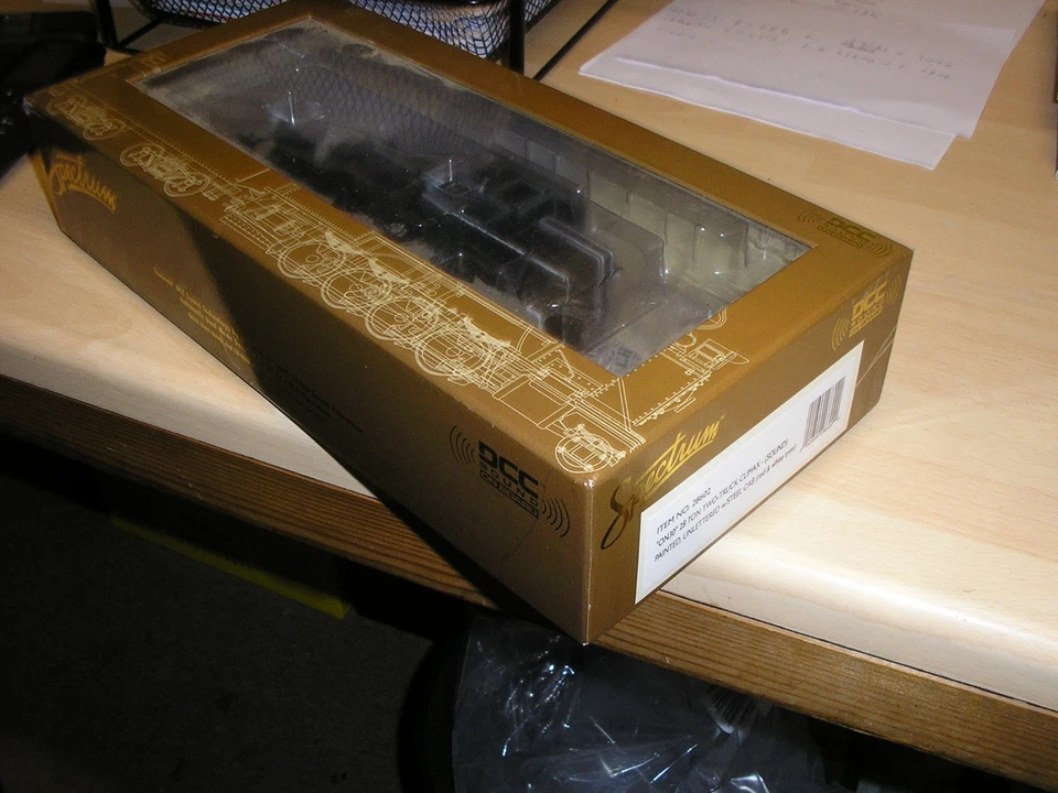 Bachmann Spectrum On30 28 Tonnen 2 LKW Höhepunkt Dampflok DCC Sound. 28602