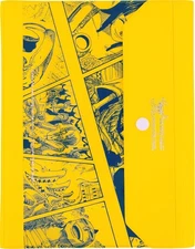 HOBONICHI TECHO A5 COUSINS PLANNER COVER - ONE PIECE MAGAZINE: BANQUET (YELLOW)