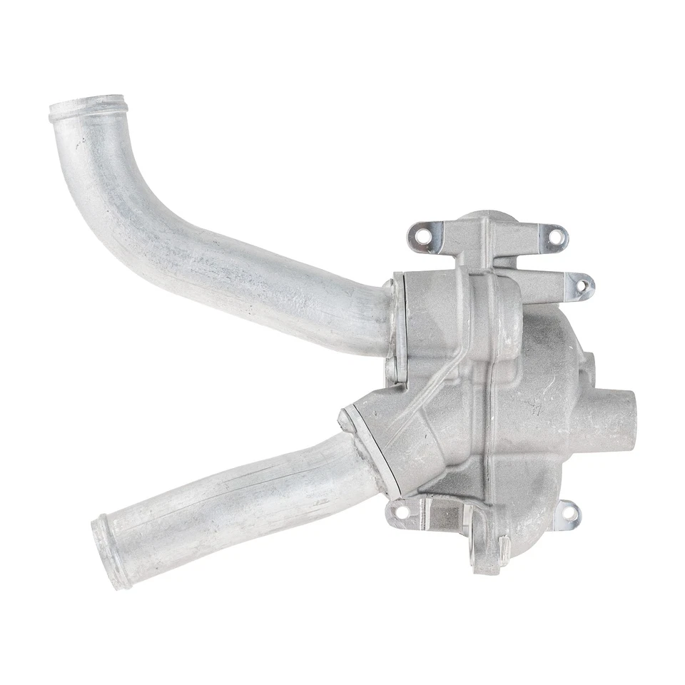 Carcasa de termostato de bomba de agua y refrigerante OEM para Porsche Cayenne Panamera 4,8 L Foto 3 de 4