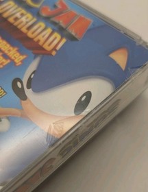 FACTORY SEALED Sonic Jam (Sega Saturn, 1997) New W/ Tears In Plastic (See Pics)
