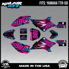 Graphics Kit for Yamaha TTR50 (2006-2023) TT-R50E TTR50 Twitch Series - Pnik