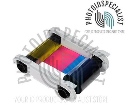 Evolis R7H006NAA 1/2YMCKO-KO Color Ribbon for Elypso/Primacy- 250 prints