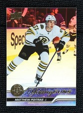 2023-24 Upper Deck Series 2 Young Guns Silver Foil Matthew Poitras #478 1n22