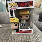 Funko Pop! Vinyl Stranger Things Argyle 1302 Television Vinyl Figure