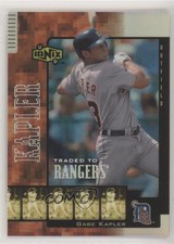 2000 Upper Deck Ionix Reciprocal Gabe Kapler #R52 ma3