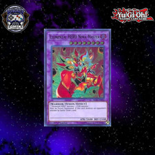 1st Edition Ultra Rare Elemental HERO Nova Master BLLR-EN056 M/NM