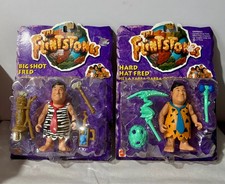The Flintstones Movie Figurines Vintage, 10 Items