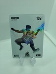 2025 Bo Jackson Battle Arena ROCKSTAR JAZZ CHISHOLM Blue Battlefoil Ice #BBF84