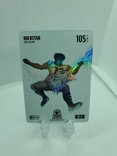 2025 Bo Jackson Battle Arena ROCKSTAR JAZZ CHISHOLM Blue Battlefoil Ice #BBF84