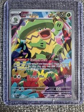 Ludicolo 95/94 Illustrazione Rara | Fiamme Fantastiche | Carta Pokemon NM/MINT