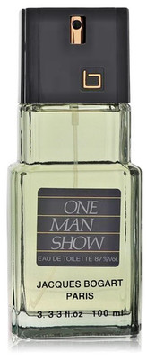 One Man Show by Jacques Bogart Cologne 3.3 / 3.4 oz EDT Cologne for Men Tester