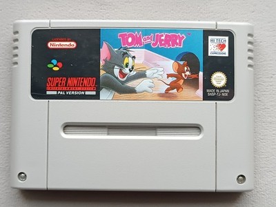 Tom and Jerry - SNES / Zustand: Gut - Getestet  