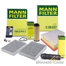 MANN INSPEKTIONSPAKET F�R BMW 5-ER G30 6-ER G32 7-ER G11 8-ER X5 X6 X7 B57 B58