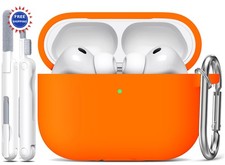 R fun for AirPods Pro 3 Soft Silicone Protective Case Cover Compatible