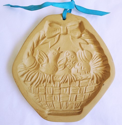 4 x Brown Bag Cookie Art Moulds Shortbread Pan etc Hill Design - Picture 8 of 12