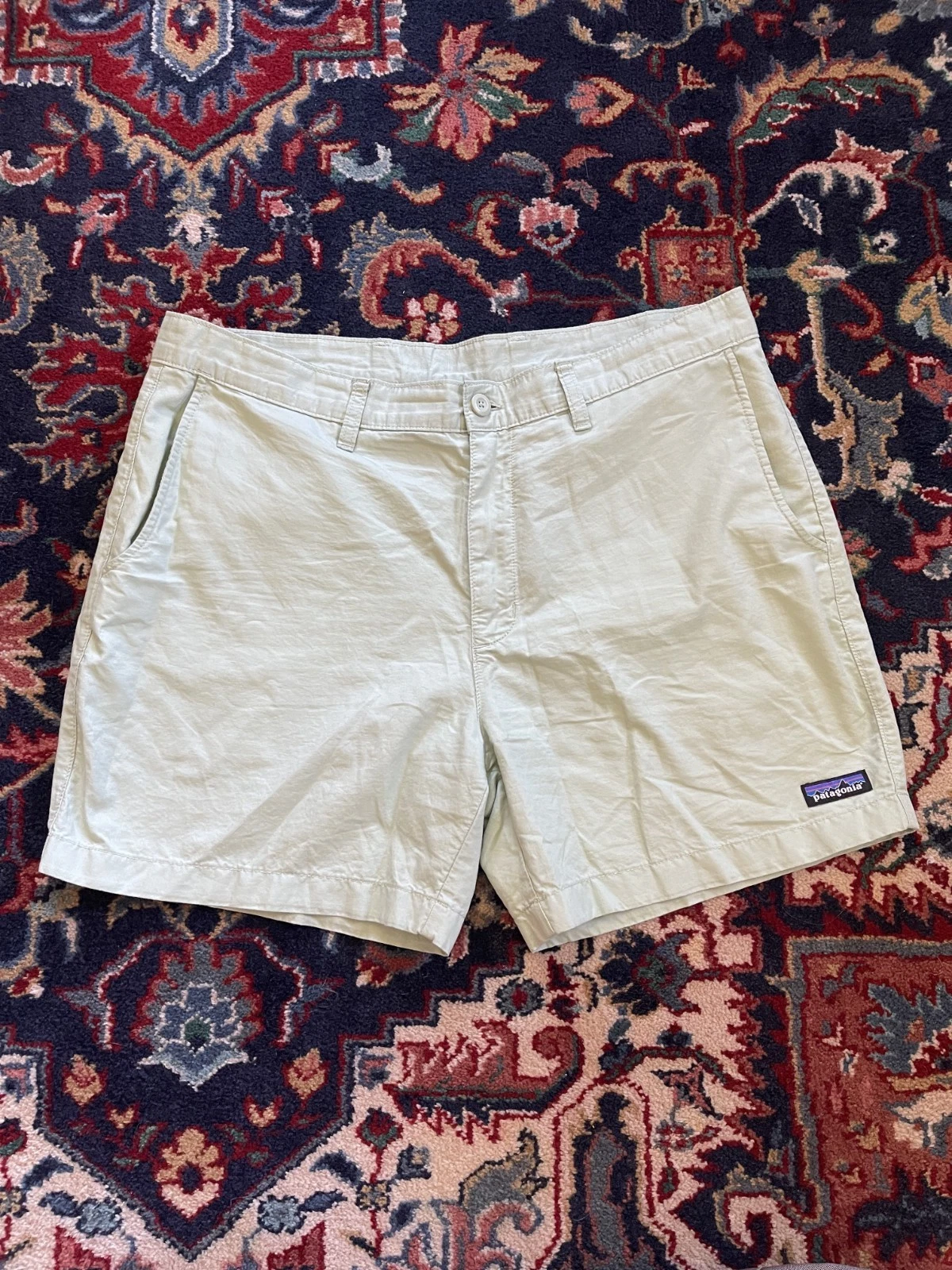 Patagonia Shorts Men Size 36 Green Hiking Stretch Pockets Outdoor Casual Hiking
Opens in a new windo