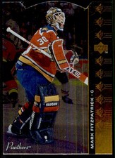 1994-95 UPPER DECK SP DIE-CUT MARK FITZPATRICK FLORIDA PANTHERS #SP-120
