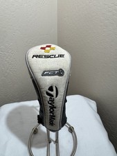Taylormade Rescue ACT Head Cover Headcover Good Condition Cheap