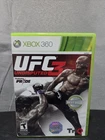 UFC Undisputed 3 Microsoft Xbox 360 2012 Complete CIB With Manual Tested Works