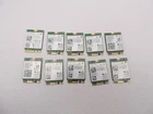 Lot of 10 Intel Wifi Card 8265NGW Dual Band Wireless Wifi Bluetooth Card
