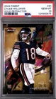 CALEB WILLIAMS - 2024 TOPPS FINEST GOLD RC /50 - PSA 10!