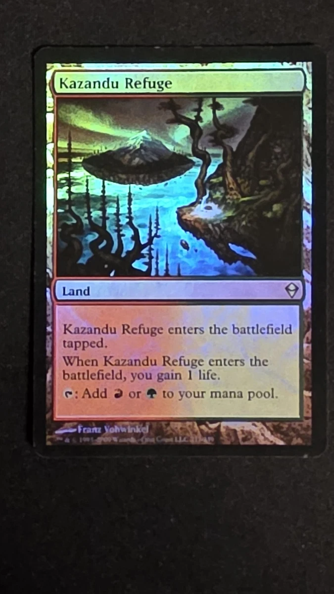 Zendikar Foil Land MTG Individual Cards for sale - eBay