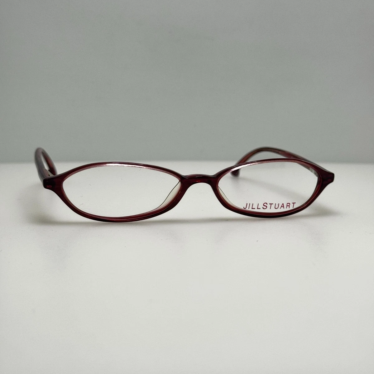 Jill Stuart JS 109-2 Burgundy Gold Eyeglasses Eye Glasses Frames 49-16-140 Jill Stuart Frame Eyeglass Frames for sale | eBay main image 3