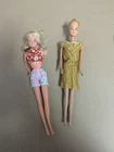 Two Vintage Barbie Dolls - Taiwan 1966