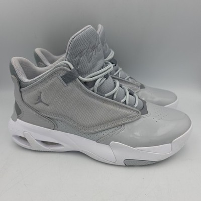 Nike Air Jordan Max Aura 4 Cool Grey Wolf Grey White Size 11 Men s DN3687-005