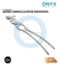 SERRA EMASCULATOR MODIFIED 35.5CM key Veterinary Instruments