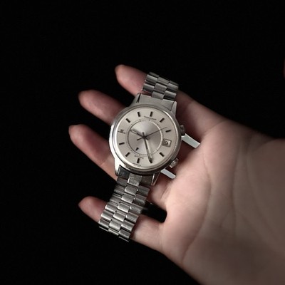 JAEGER-LECOULTRE Memovox 875.42 - Full Set