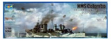 1/700 HMS Colombo British Light Cruiser