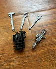 GI JOE TECHNO VIPER Weapons/Backpack Accessories Vintage 1987 Preowned
