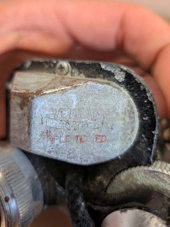 Vintage Carl Wetzlar Coated Binoculars 10x30 Extra Wide Angle 1920's ( Rare ) - Image 3 of 3