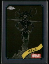 2025 Topps Chrome Marvel #79 Hela