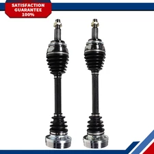 Front Pair CV Axle Joint Shaft Assembly For Toyota Highlander 3.0L FWD 2001-03