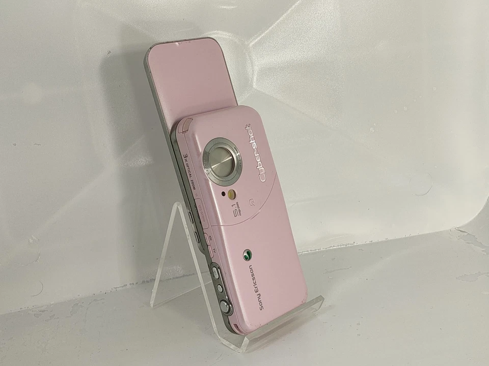 【манекен!】 Sony Ericsson W61S Cyber-shot (розовый) au-japan нерабочий мобильный телефон - Изображение 3 из 4