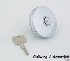 MERCEDES W108 W109 W111 W112 W113 W121 Chrome FUEL GAS CAP LOCK