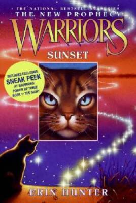 Sunset (Warriors: The New Prophecy, Book 6) - Paperback - VERY GOOD