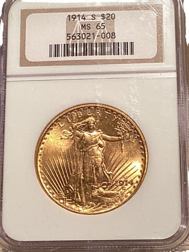 1914 Belgium Gold 20 Francs .1867 oz - Albert - Avg Circ | eBay