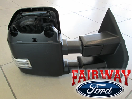 20 thru 22 Super Duty OEM Ford Power Fold Heat Signal BLIS Mirror RH PASSENGER
