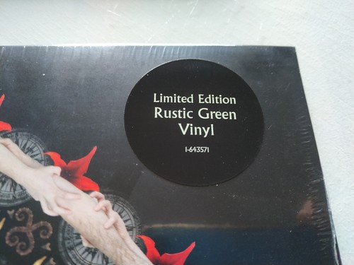 Shinedown Amaryllis Atlantic - Limited Rustic Green Double LP Vinyl 12 " nuevo - Picture 2 of 5