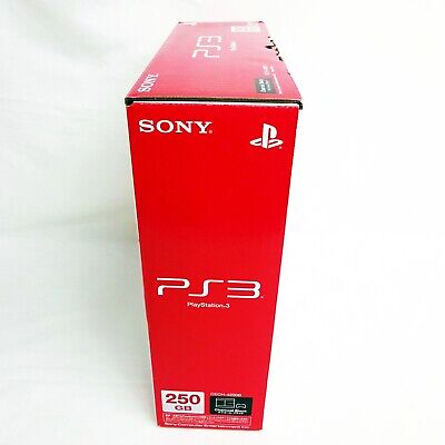 SONY PS3 PlayStation 3 250GB Black CECH-4200B Console Japan BRAND