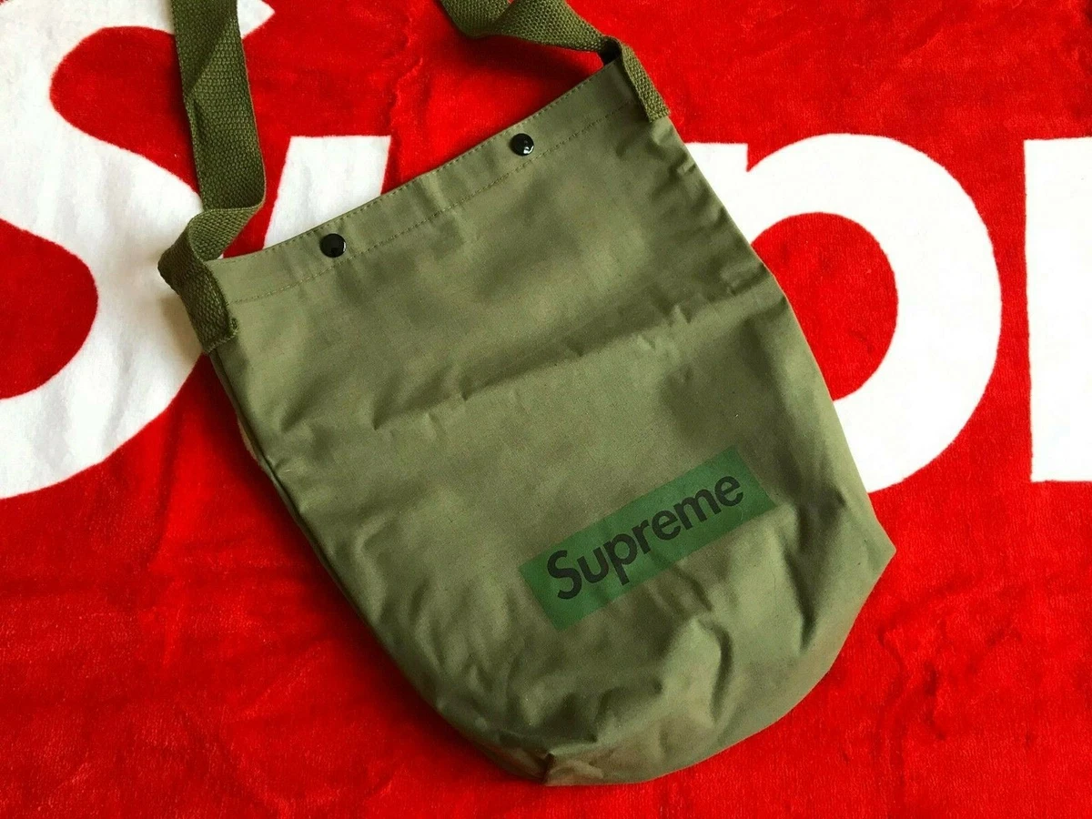 Supreme Old BOXロゴ MILITARY BAG 2010's