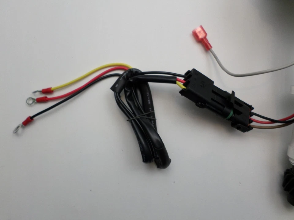 Distribuidor de tapa pequeña BUICK 300 340 350 14964-80 PRO SERIES RED HEI + bobina de 50 k Foto 4 de 4